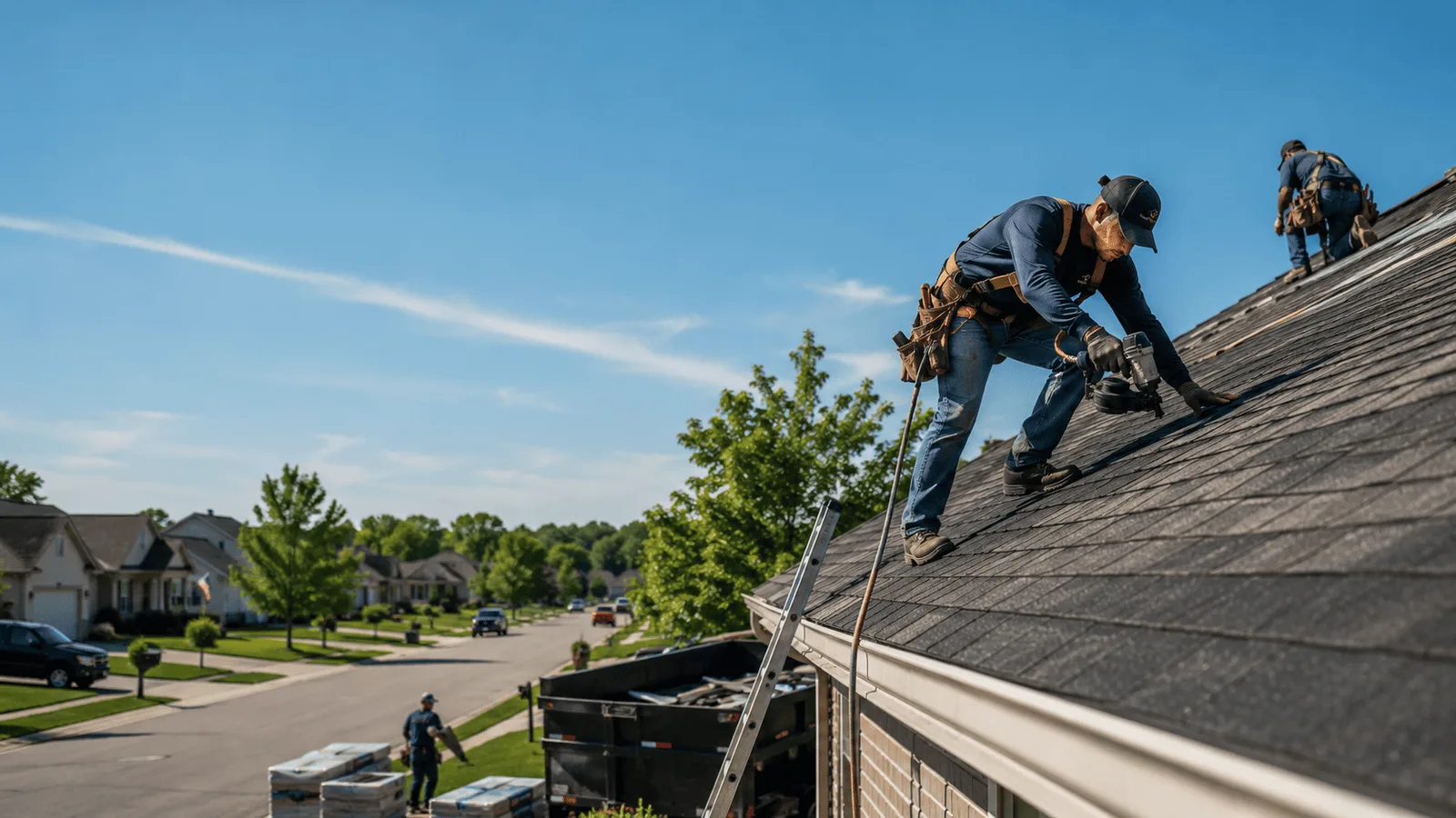 Roof Inspection in Riverside, PA